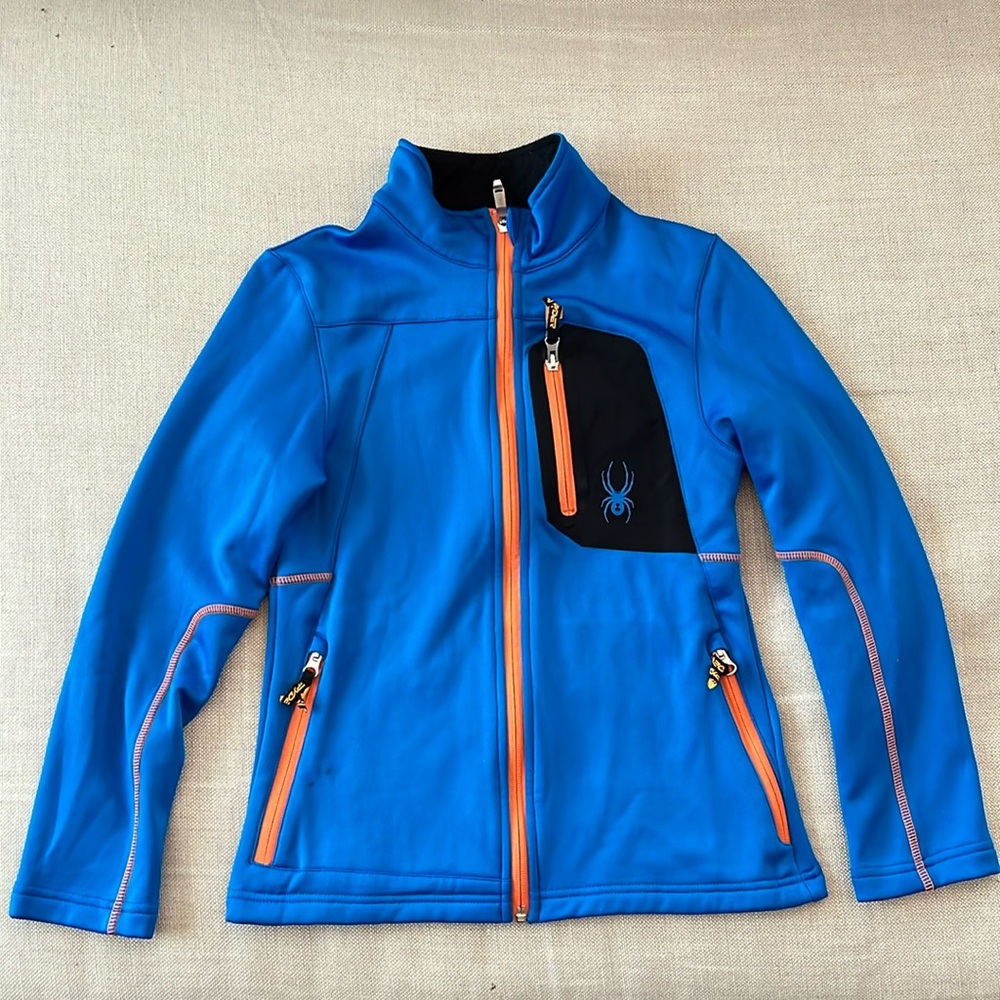 Spyder fleece layer